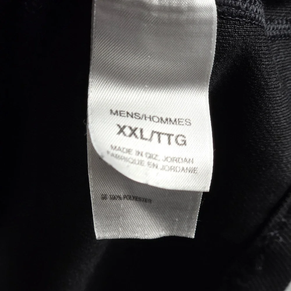 The North Face measurements pit
